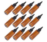 iplusmile 12pezzi Flacone Applicatore da Ricaricabile per Tinture per Capelli Contenitori per Tinture per Capelli e Lozioni Erogatori di Olio