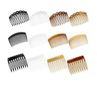iplusmile 12pezzi Pettini Laterali in Plastica da Pz Pettini Vintage per Capelli Ondulati Torsione per Chignon da Sposa di Strumenti per Cura dei Capelli Accessori da Velo