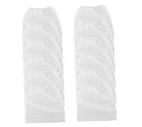 iplusmile 12pezzi Sacchetti Aspirapolvere Per Unghie Con Banda Elastica Sacchi Raccolta Polveri Per Nail Salon Compatibili Con Aspiratori Professionali Per Fresa Facili Da Usare e Antipol