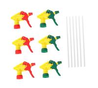 iplusmile 12pezzi Spruzzatori in Plastica Di Ricambio Ugelli Spray Adatti Piccoli Annaffiatoi Bottiglie Per Bevande Per Pulizia Della Casa La Cura Del Giardino e Auto