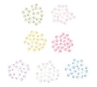 iplusmile 140 Miniature Resin Kitten Paw Figurines Glow in The Dark Cute Animal Claw Ornaments For DIY Crafts Fairy Garden Micro Landscaping Decor