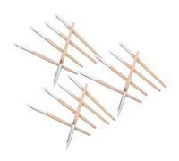 iplusmile 15 Pezzi Penne per Modellare Argilla in Silicone Professionali Strumenti per Scultura Fai da Te Punte Flessibili per Disegni su Ceramica Art Adatti Principianti e Uso Domestico