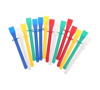 iplusmile 15 Pezzi Spatole Manuali per Colla Resistenti Strumenti Ergonomici per Applicazione Colla e Raschiatura per Lavori Fai da Te su Pelle e