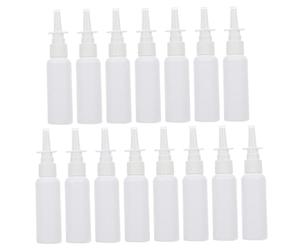 iplusmile 15pezzi Bottiglie da Viaggio in Pe di Qualità Tenute Stagni e Resistenti come Flaconi Cosmetici Portatili o Bottiglie Spray per Uso Domestico e Esterno per Conservare Oli Essenzial