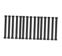 iplusmile 15pezzi Distanziatori Di Alluminio Femminili Per Progetti Fai Da Te e Montaggio Schede Madri