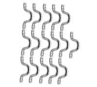 iplusmile 16 Maniglia per Yacht Inossidabile Supporto Forma Gobba Camel Back Ergonomica per Barche Fissaggio Resistente Allacqua