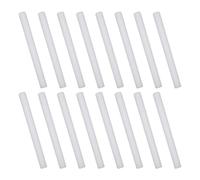 iplusmile 16 Pezzi Bastoncini in Schiuma Bianca per Divano Supporto Elastico e Flessibile, Accessori per Fissaggio Copridivano, per Riempire Spazi e Mantenere Coperture Ferme