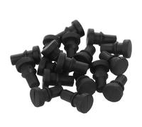 iplusmile 16 Pezzi Ricambi Piedini in Silicone per Pentola a Cottura Lenta e Cuociriso, Nero, Accessori Versatili per Elettrodomestici da Cucina, Uso in Casa