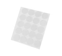 iplusmile 160 Pezzi Adesivi Biadesivi in Schiuma per Candele Stickers Resistenti al Calore per Fissaggio Stoppini Accessori DIY per Creazioni Artigianali