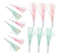 iplusmile 18 Per Accessori Soffiatori Frange Corni Per Feste Celebrazioni - Corni Di Plastica Stelle Filanti Nuovi Eventi Borse Nappe Decorazioni