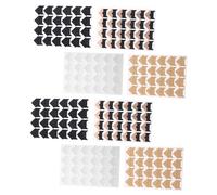 iplusmile 192 Pezzi Angoli Foto Autoadesivi per Scrapbooking Adesivi Triangolari per Album Fotografici e Diari Angoli Decorativi per Montaggio Foto Fai da Te Rosa Oro Nero Bianco e Kraft