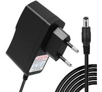 iplusmile 1a Adattatore di Alimentazione con Spina UE Ingresso Materiale Resistente Plastica e Metallo per Uso Domestico e Viaggio