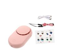 iplusmile 1pezzi Asciugacapelli per Ciglia Mini Portatile Ventilatore USB Strumento per Innesto Ciglia per Uso da Salone e Personale