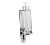 iplusmile 1pezzi Dispenser da Muro Inossidabile per Bagno Erogatore Liquido per Facile da Installare e Murale e Resistente