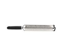iplusmile 1pezzi Formaggio in Acciaio Inossidabile Facce Multifunzionale con Manico Ergonomico Antiscivolo per Formaggio Spezie Utensile per Casa