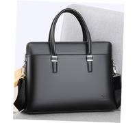 iplusmile 1pezzi in Pelle Per Cartella Lavoro Per Laptop Resistente e Scomparto Per Documenti e Accessori