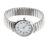 iplusmile 1pezzi Orologio Al Da Uomo Numeri Luminosi Grandi Orologio Da Polso Classico Moderno Design Resistente Ipoallergenico