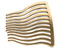 iplusmile 1Pezzi Pettine per Ottone Mano Accessorio Nuziale per Sposa per Matrimoni e Cerimonie Design e Raffinato Atmosfera e Attraente