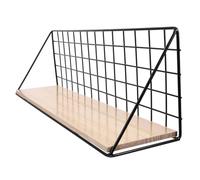 iplusmile 1pezzi Scaffale Da Parete in Design Traspirante Per Asciugare e Pulire Facilmente Struttura Stabile Resistente e Durevole Per Ordinare Oggetti e Trasportarli Per Bagno Cucina e