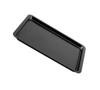 iplusmile 1Pezzi Teeglia Antiaderente Acciaio al Carbonio per Barbecue e Pizza Vassoio Rettangolare per Facile da e Lavabile Lavastoviglie Strumento