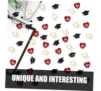 iplusmile 1sacchetto Decorazioni Da Per Infermiere Laureate in Design Per Decorare Inviti e Accessori Per Feste Laurea