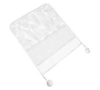 iplusmile 1Set Borsa Organizzatore Giocattoli da Bagno Rete per capacità Materiali Resistenti Facile e Drenaggio Adatta per e Doccia