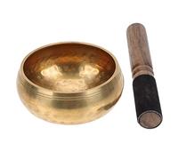 iplusmile 1Set Ciotole Tibetan Sound Bowl per Meditazione e Yoga Include Mallet per Rilassamento e Spirituale