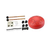 iplusmile 1Set Della Lingua Strumento Percussione Portatile per Principianti e Musicisti Suono e Facile Bacchette Ottimo per Pratiche