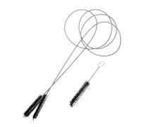 iplusmile 1Set Spazzolper Pulizia Dei Tubi Doppia Testa Strumenti Inossidabile per Rimuovere Intasamenti Pulizia Profonda per Tubazioni Diverse