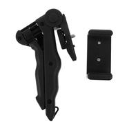iplusmile 1Set Treppiede Portatile per Smartphone Antiurto con Design per Videochiamate Streaming e Visione Film Facile Trasportare e Usare
