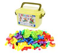 iplusmile 1Set Tubi Acqua Creativi per Costruzione per Apprendimento Precoce e Adesivi Casual Ottima Scelta