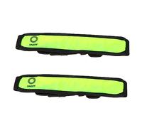 iplusmile 2 Braccialetti LED Riflettenti per Corsa e attività Notturne Sicurezza con Design Riflettente Elastici per Braccia e Caviglie per Jogging e