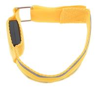iplusmile 2 Braccialetti Luminosi LED per Corsa Notturna Comodi e Ricaricabili Sicurezza per Jogging Design Braccia Caviglie