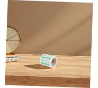 iplusmile 2 Etichette Adesive Autoadesive Verdi per Controllo Qualità Calibrazione Resistenti con Superficie Scrivibile per Manutenzione e Trasporto