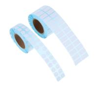 iplusmile 2 Etichette Scrivibili per Arte Diamante Sticker e Rotondi per Crafting Fai da Te Confezione per Organizzazione e Confezionamento Souvenir