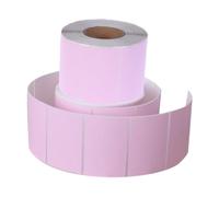 iplusmile 2 Etichette Termiche Autoadesive Rosa Resistenti Graffi e Stampabili per Indirizzi Spedizione e