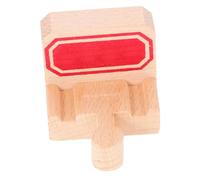 iplusmile 2 Legno per Trenino Rotaie Stop per Giocattoli Educativi Accessori per Scene Ferroviarie Immaginative Stimolano Creatività e Abilità Motorie Nei