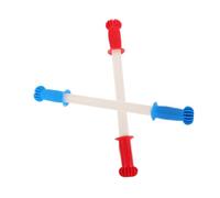 iplusmile 2 Manopole per Cavallo Dondolo in Plastica Sicura Impugnature Ergonomiche Colorate per Sostituzione e Riparazione Giocattoli Cavalcabili