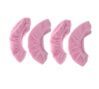 iplusmile 2 Paia Coprilama per Pattinaggio Ghiaccio Assorbimento Protezione per Pattinatori per Hockey e Pattinaggio Rosa