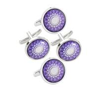 iplusmile 2 Paia Time Gem Con Con Per Camicie Per Camicie Sposa
