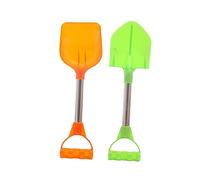 iplusmile 2 Palette da Spiaggia per Giocattoli Creativi per Sabbia Leggere e Maneggevoli per Spiaggia e Sabbiera Sviluppano Abilità Pratiche e Coordinazione Colore Colore Casuale