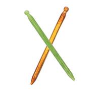 iplusmile 2 Pezzi Acupressure Bar per Penna Manuale per Riflessologia Facciale e Strumento Leggero e Compatto per Relax Corpo e Piedi Stimolazione Precisa di Punti Trigger