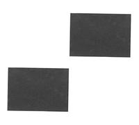 iplusmile 2 Pezzi Adesivi antiscivolo nastro di trazione presa sul pavimento striscia di presa pinze per mobili antiscivolo cuscinetti di mobili non slip maniglie per gradini da esterno Nero