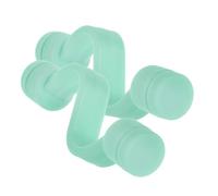 iplusmile 2 Pezzi arresto dell'oblò della lavatrice l'odore della lavatrice staffa porta tappo della porta magnetica supporto per della lavastoviglie plastica Verde