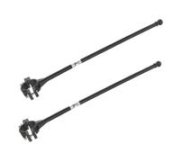 iplusmile 2 pezzi Aste Bicicletta Regolabili per Manubrio Supporto per Parate e Pubblicità Esterna Leggero e Facile da Installare