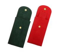 iplusmile 2 Pezzi Astuccio Portatile per Orologio da Viaggio, Chiusura | Custodia per Orologi, Adatta a Tutte le Misure, Design Compatto, per Viaggio e Protezione Quotidiana