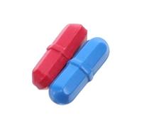 iplusmile 2 Pezzi Barre Magnetiche da Laboratorio Ptfe per Miscelazione Magnetici Resistenti Agli Agenti Chimici per Ad Alta Viscosità Agitatore Magnetico Stabile e Preciso
