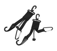 iplusmile 2 Pezzi Baseball Softball Gear Clips Gancio Casco e Supporto per Mazze Organizer da Appendere in Poliestere per Zaino e Attrezzatura Sportiva