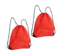 iplusmile 2 Pezzi Borsa per Casco da Viaggio Leggera con Chiusura Coulisse Organizer Resistente per Casco da Sci e Moto Zaino Portacasco Ergonomico per Ciclismo Equitazione e Sport Invernali