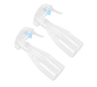 iplusmile 2 pezzi Bottiglie Spray in Plastica Nebulizzatore Mano per Annaffiare Piante Pulizia Casa e Spray Capelli Riutilizzabili e Leggere